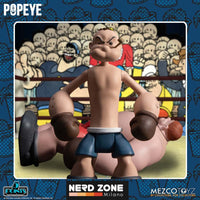 MEZCO - Popeye 5 Points Deluxe Figure Set Popeye & Oxheart 9 cm