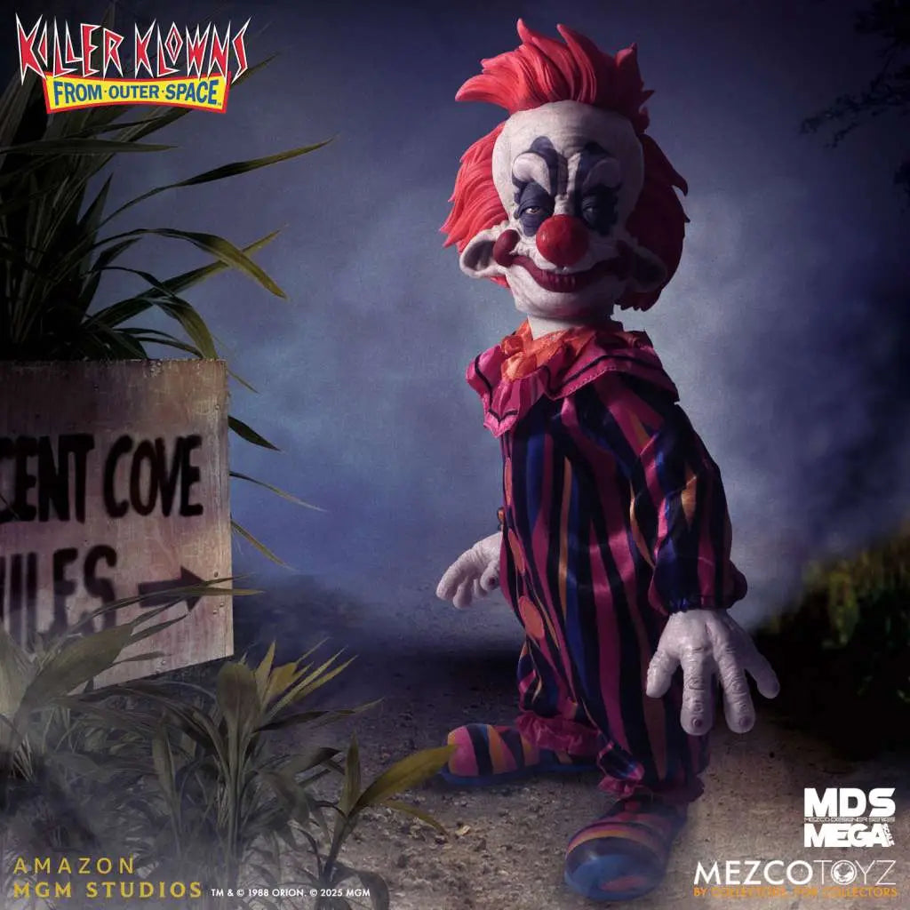 PRE ORDINE - Killer Klowns from Outer Space MDS Mega Scale Plush Doll Rudy 38 cm