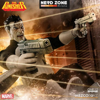 PRE ORDINE MEZCO One 12 Collective Punisher Action Figure