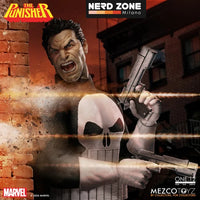 PRE ORDINE MEZCO One 12 Collective Punisher Action Figure
