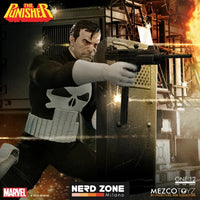 PRE ORDINE MEZCO One 12 Collective Punisher Action Figure