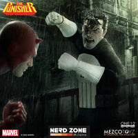 PRE ORDINE MEZCO One 12 Collective Punisher Action Figure