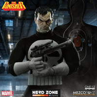 PRE ORDINE MEZCO One 12 Collective Punisher Action Figure