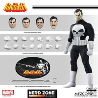 PRE ORDINE MEZCO One 12 Collective Punisher Action Figure