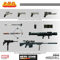PRE ORDINE MEZCO One 12 Collective Punisher Action Figure