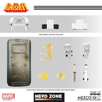 PRE ORDINE MEZCO One 12 Collective Punisher Action Figure