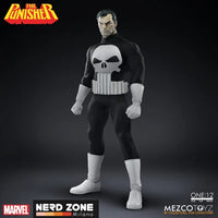 PRE ORDINE MEZCO One 12 Collective Punisher Action Figure