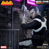 PRE ORDINE MEZCO One 12 Collective Punisher Action Figure