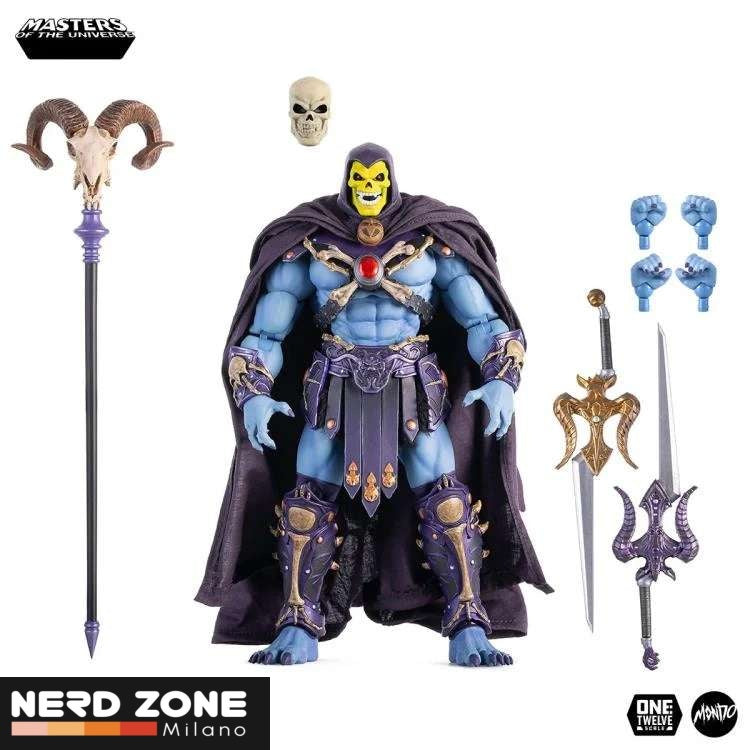 PRE ORDER - MONDO - Motu200x Skeletor 1/12 Scale Figure