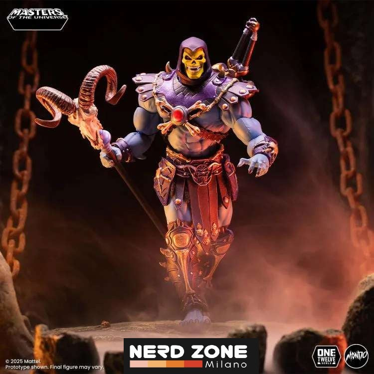 PRE ORDER - MONDO - Motu200x Skeletor 1/12 Scale Figure