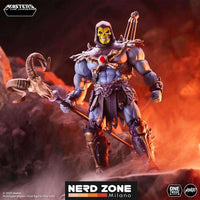 PRE ORDER - MONDO - Motu200x Skeletor 1/12 Scale Figure