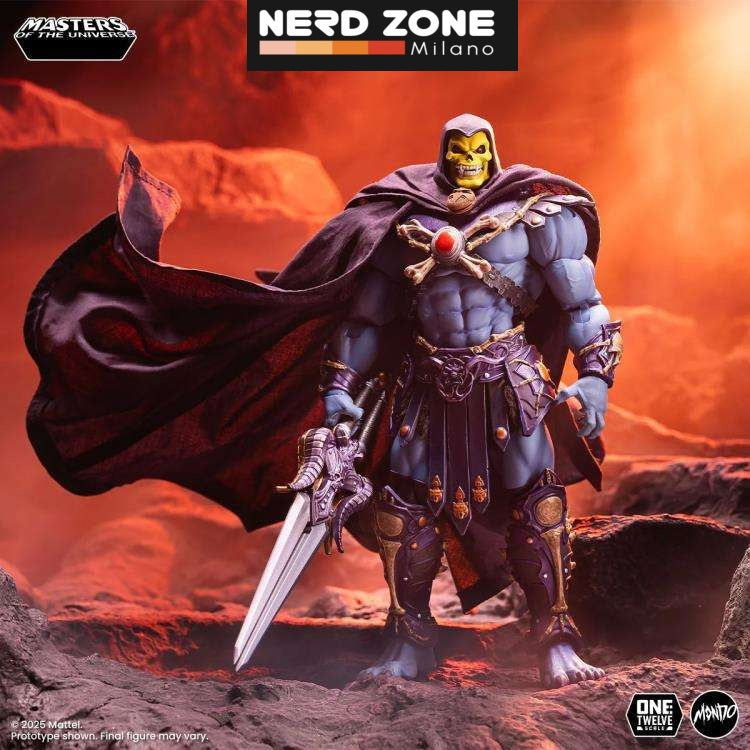 PRE ORDER - MONDO - Motu200x Skeletor 1/12 Scale Figure