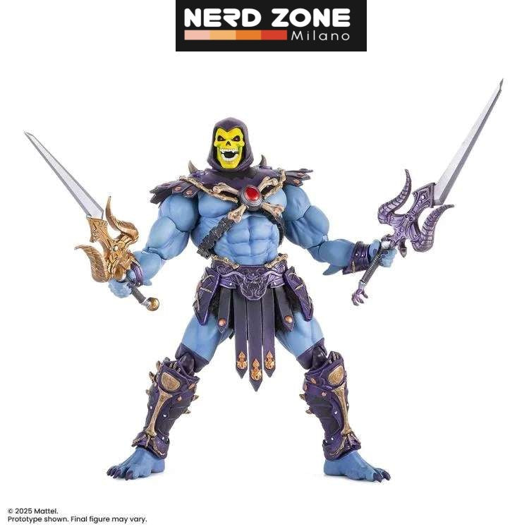 PRE ORDER - MONDO - Motu200x Skeletor 1/12 Scale Figure