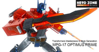 HASBRO - Transformers Studio Series - Transformers MPG-17 Optimus Prime