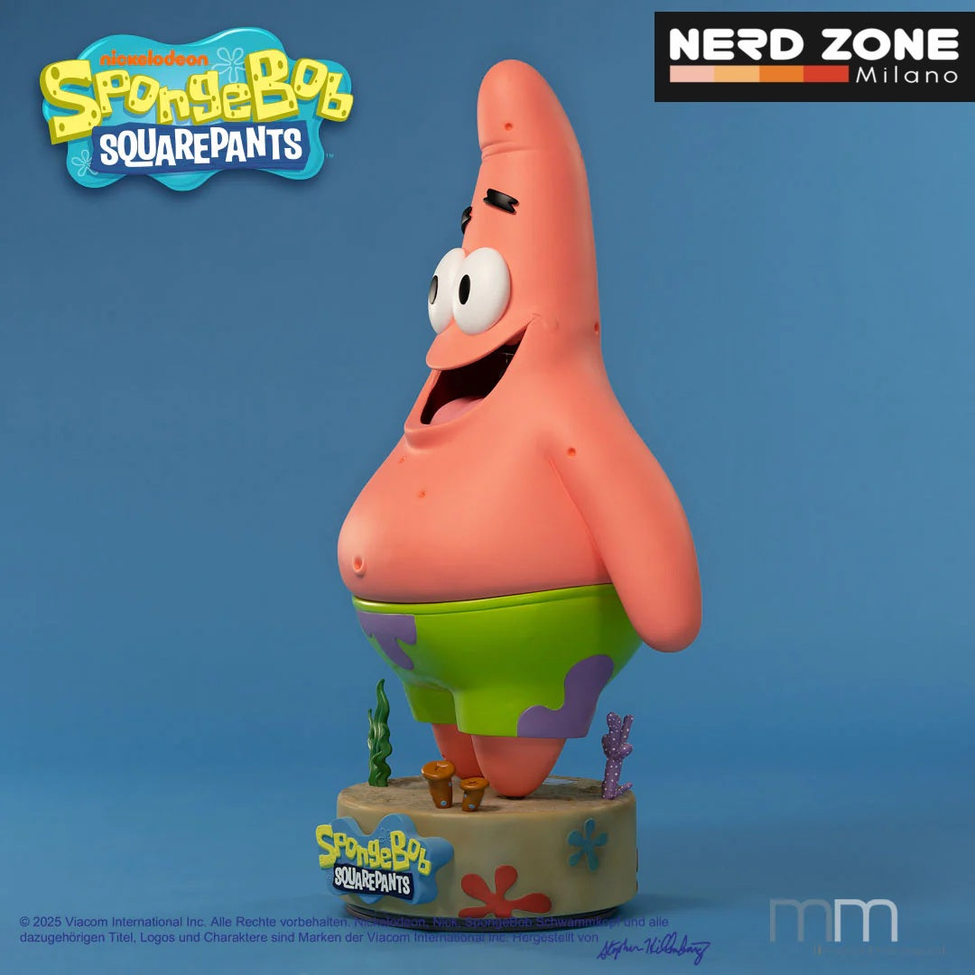 MUCKLE MANNEQUINS - SpongeBob SquarePants Life-Size Statue Patrick 122 cm