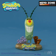 MUCKLE MANNEQUINS - SpongeBob SquarePants Life-Size Statue Plankton 43 cm