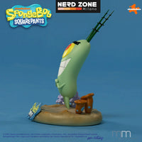 MUCKLE MANNEQUINS - SpongeBob SquarePants Life-Size Statue Plankton 43 cm