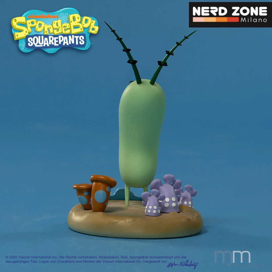 MUCKLE MANNEQUINS - SpongeBob SquarePants Life-Size Statue Plankton 43 cm