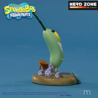 MUCKLE MANNEQUINS - SpongeBob SquarePants Life-Size Statue Plankton 43 cm