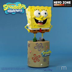 MUCKLE MANNEQUINS - SpongeBob SquarePants Life-Size Statue SpongeBob 120 cm