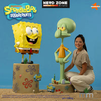 MUCKLE MANNEQUINS - SpongeBob SquarePants Life-Size Statue SpongeBob 120 cm