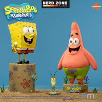 MUCKLE MANNEQUINS - SpongeBob SquarePants Life-Size Statue SpongeBob 120 cm