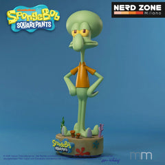 MUCKLE MANNEQUINS - SpongeBob SquarePants Life-Size Statue Squidward 130 cm