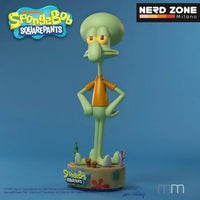 MUCKLE MANNEQUINS - SpongeBob SquarePants Life-Size Statue Squidward 130 cm