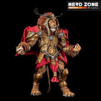 FOUR HORSEMEN - Mythic Legions: Reign of the Beasts Actionfigur Leodysseus Ogre Scale