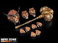 FOUR HORSEMEN - Mythic Legions: Reign of the Beasts Actionfigur Leodysseus Ogre Scale