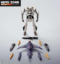BANDAI – Macross Vf-0s Phoenix Roy Focker Use Qf-2200d-B Ghost Hi-Metal R