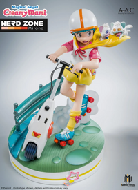 PRE ORDER IMMORTALS COLLECTIBLES - Magical Angel Creamy Mami Yu Morisawa Let's Roll! Statue