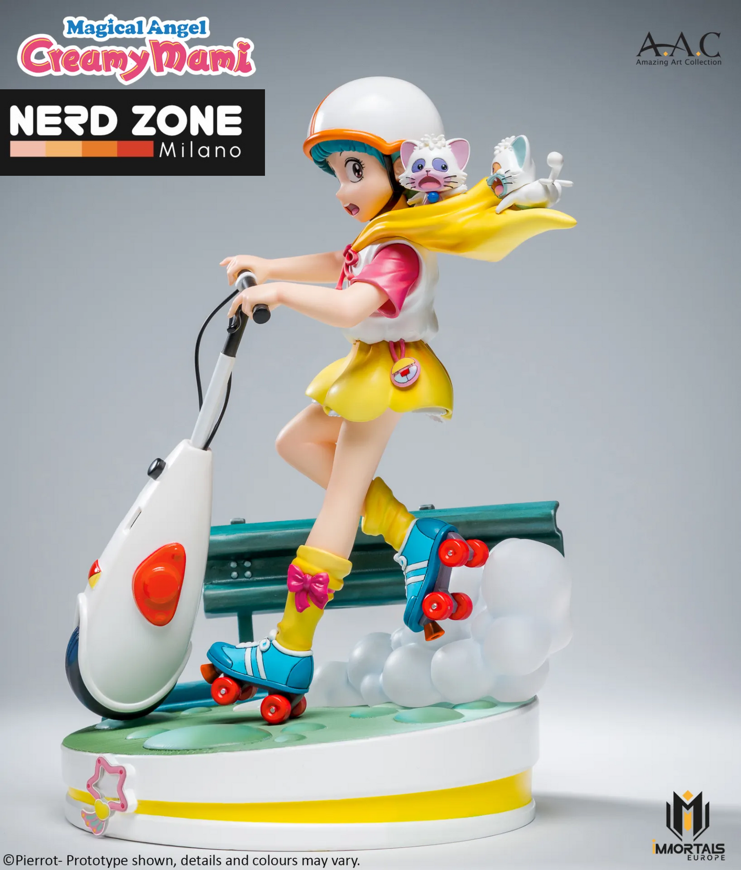 PRE ORDER IMMORTALS COLLECTIBLES - Magical Angel Creamy Mami Yu Morisawa Let's Roll! Statue
