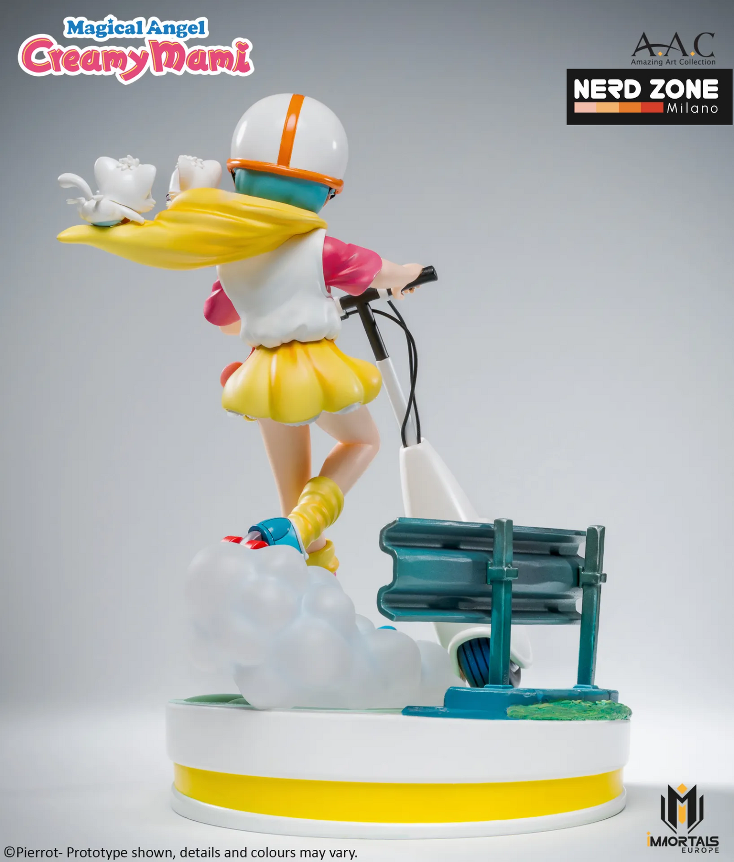 PRE ORDER IMMORTALS COLLECTIBLES - Magical Angel Creamy Mami Yu Morisawa Let's Roll! Statue