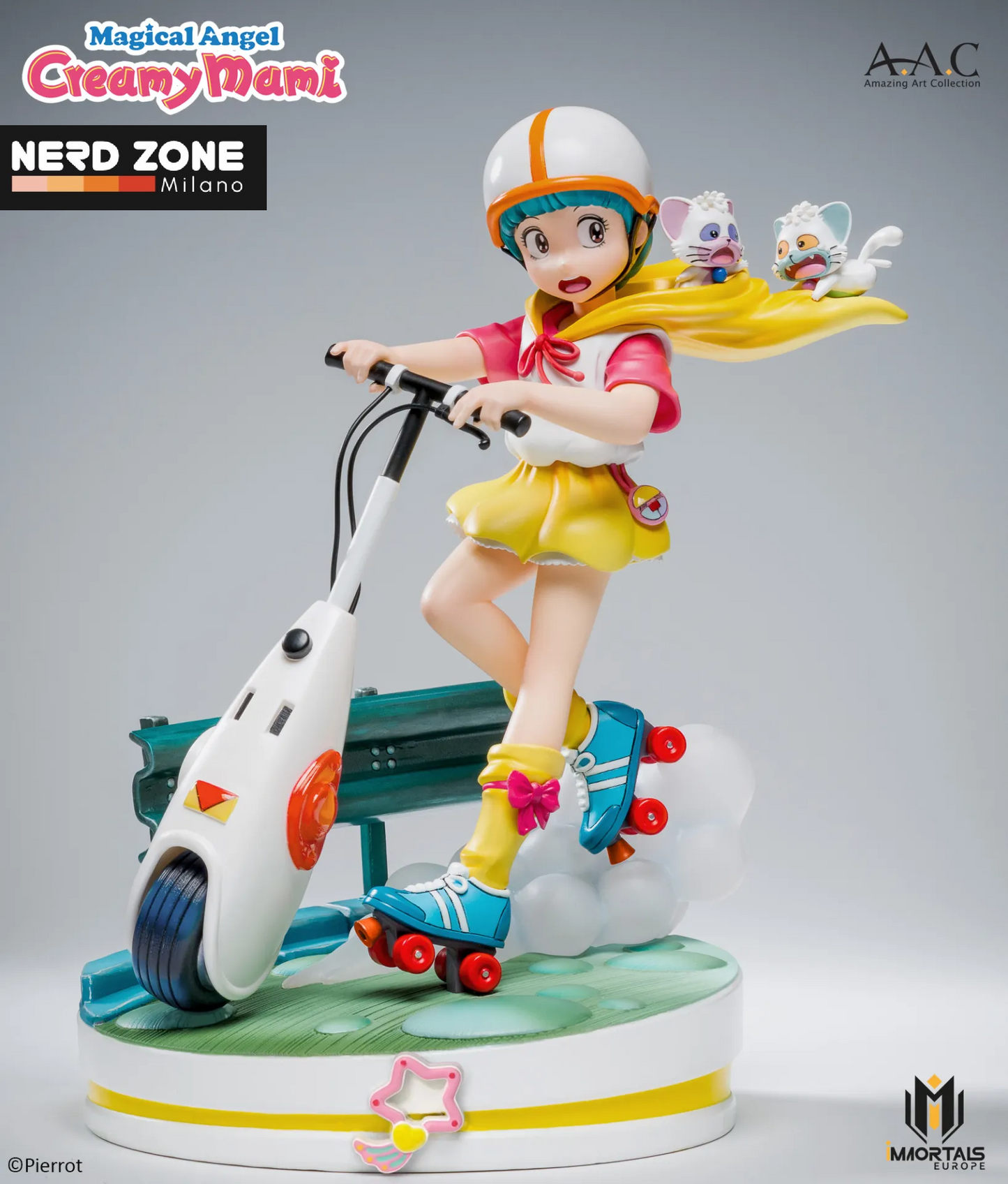 PRE ORDER IMMORTALS COLLECTIBLES - Magical Angel Creamy Mami Yu Morisawa Let's Roll! Statue