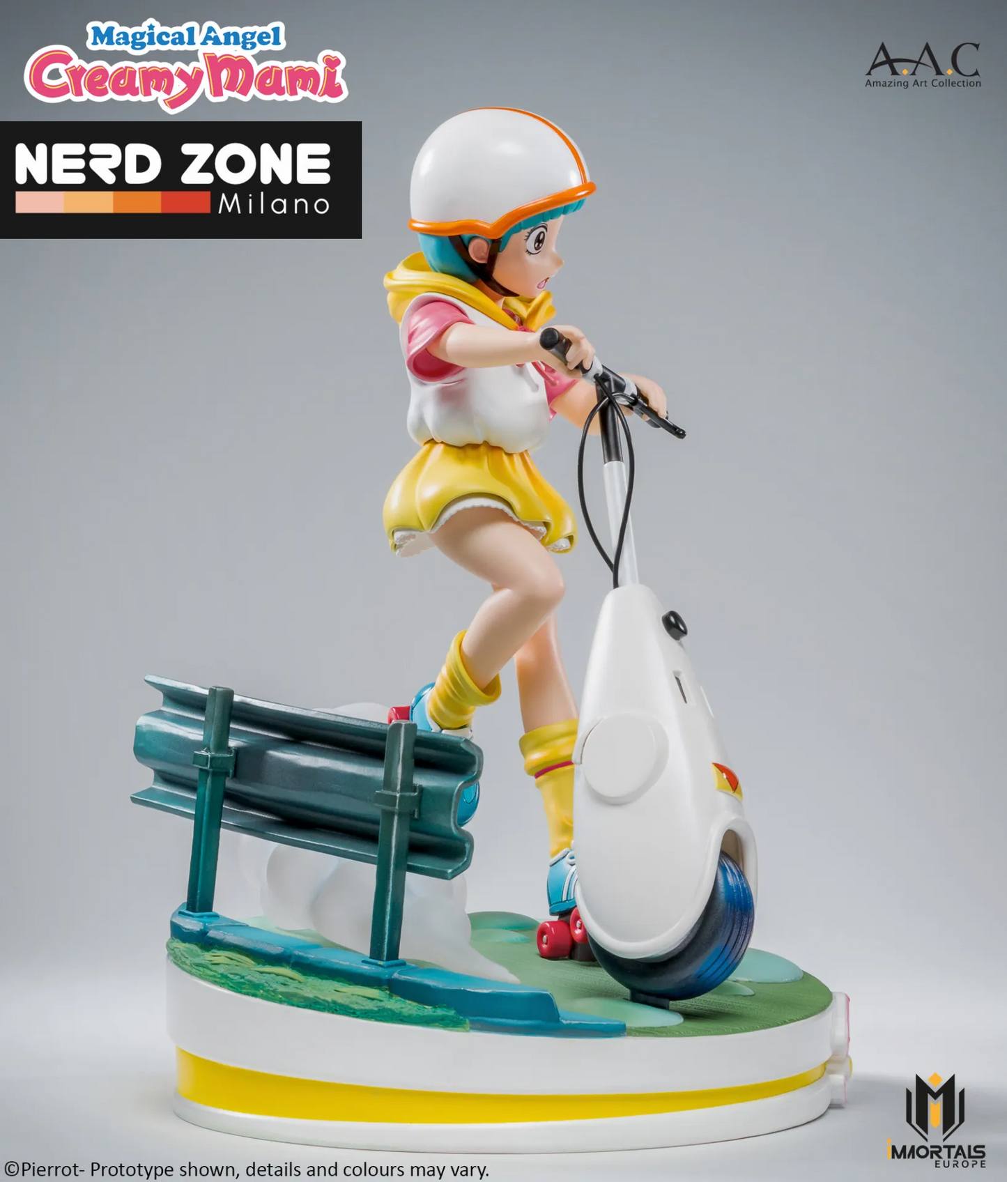 PRE ORDER IMMORTALS COLLECTIBLES - Magical Angel Creamy Mami Yu Morisawa Let's Roll! Statue