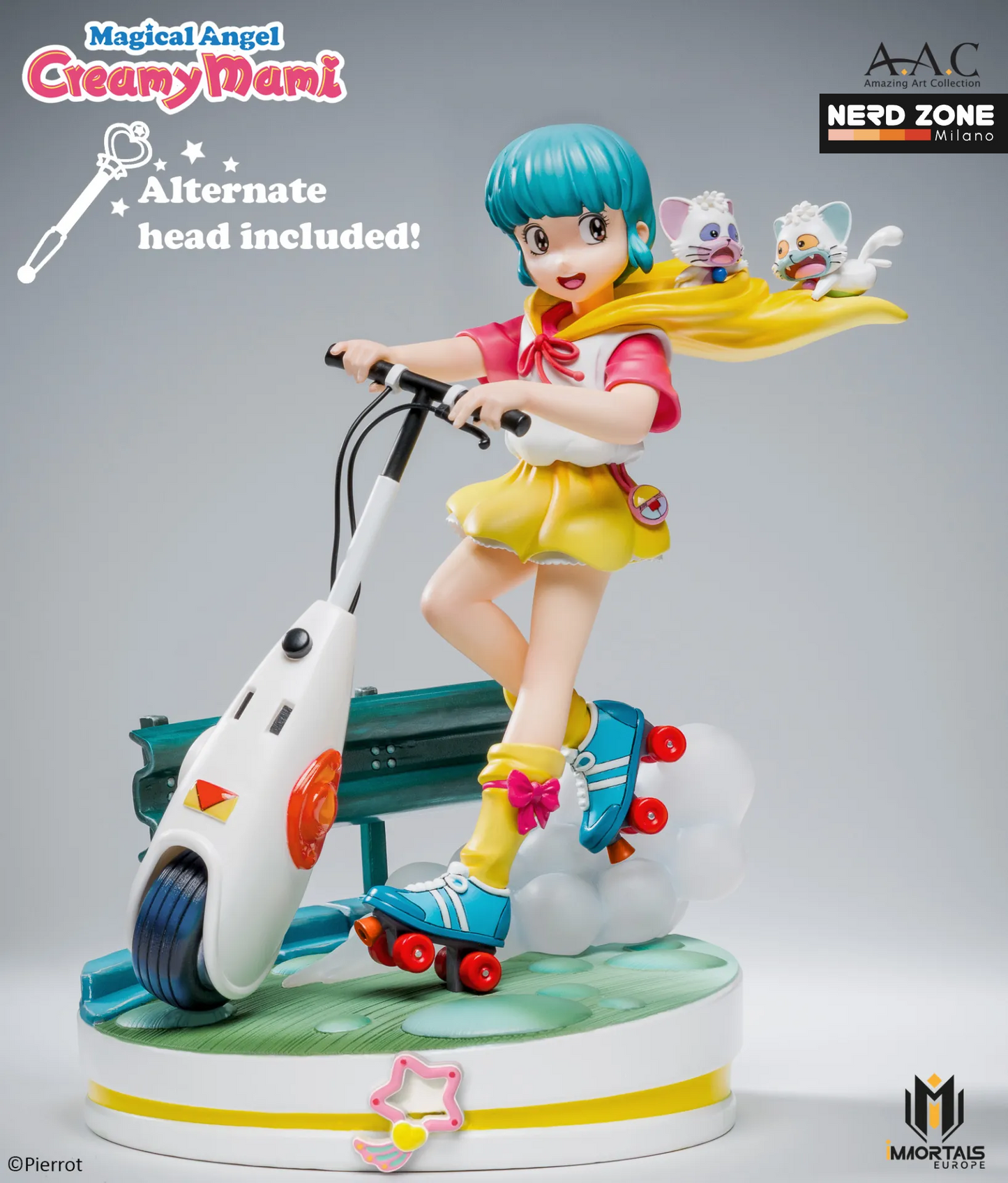 PRE ORDER IMMORTALS COLLECTIBLES - Magical Angel Creamy Mami Yu Morisawa Let's Roll! Statue