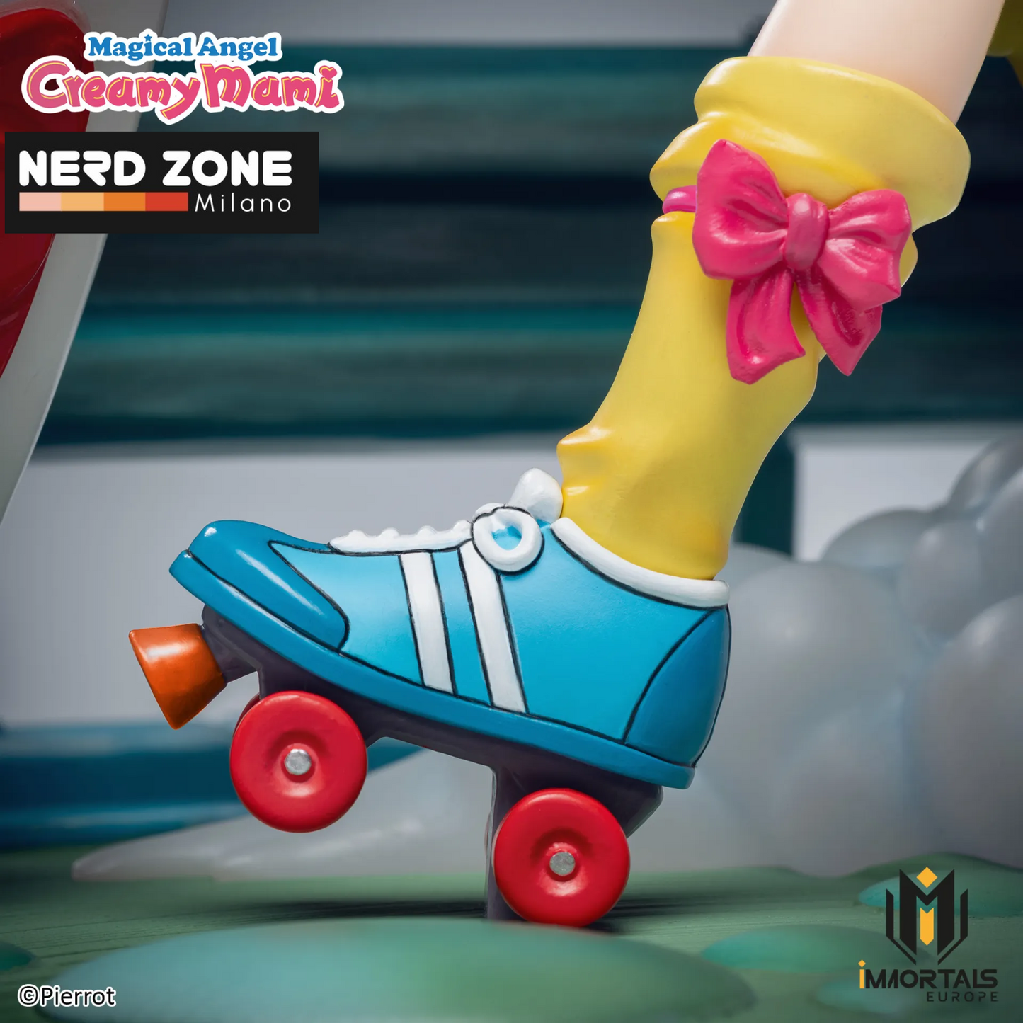 PRE ORDER IMMORTALS COLLECTIBLES - Magical Angel Creamy Mami Yu Morisawa Let's Roll! Statue