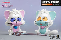 IMMORTALS COLLECTIBLES - Magical Angel Creamy Mami Posi And Nega Bye Bye Miracle Vinyl Pearl Exclusive Figures