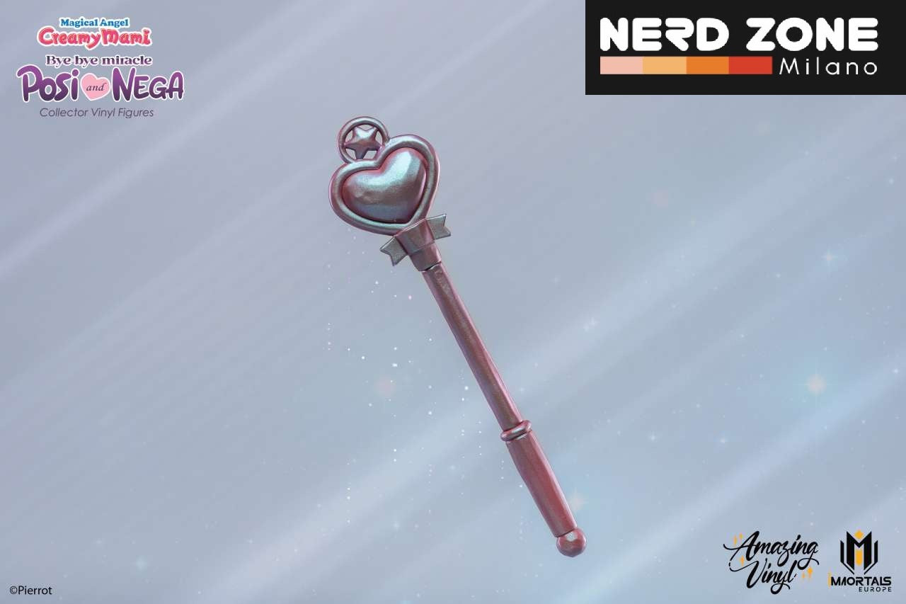 IMMORTALS COLLECTIBLES - Magical Angel Creamy Mami Posi And Nega Bye Bye Miracle Vinyl Pearl Exclusive Figures