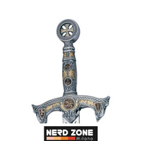 Marto - Spada Templare in Acciaio