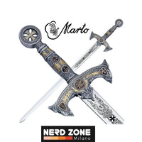 Marto - Spada Templare in Acciaio