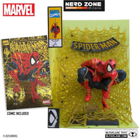 McFARLANE TOYS 2025 - Marvel Collection 1:6 Wv6 Spider-Man (Spider-Man #1 Black And Gold Variant) D23 Excl Figure