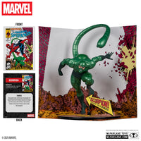 PRE ORDINE - McFARLANE TOYS 2025 - Marvel Collection 1:10 Wv7 Scorpion (amazing Spider-man #318) Metallic Figure