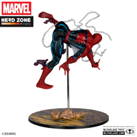 PRE ORDINE - McFARLANE TOYS 2025 - Marvel Collection 1:10 Wv7 Spider-man (amazing Spider-man #318) Figure