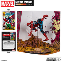 PRE ORDINE - McFARLANE TOYS 2025 - Marvel Collection 1:10 Wv7 Spider-man (amazing Spider-man #318) Figure
