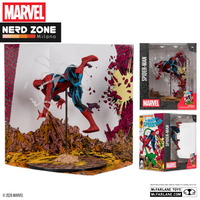 PRE ORDINE - McFARLANE TOYS 2025 - Marvel Collection 1:10 Wv7 Spider-man (amazing Spider-man #318) Figure