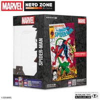 PRE ORDINE - McFARLANE TOYS 2025 - Marvel Collection 1:10 Wv7 Spider-man (amazing Spider-man #318) Figure