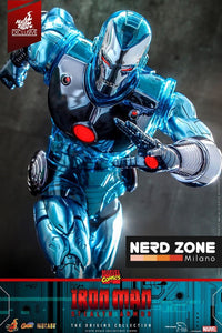 HOT TOYS - Marvel Comics Diecast Action Figure 1/6 Iron Man (Stealth Armor)  Exclusive CMS012D46