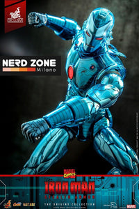 HOT TOYS - Marvel Comics Diecast Action Figure 1/6 Iron Man (Stealth Armor)  Exclusive CMS012D46